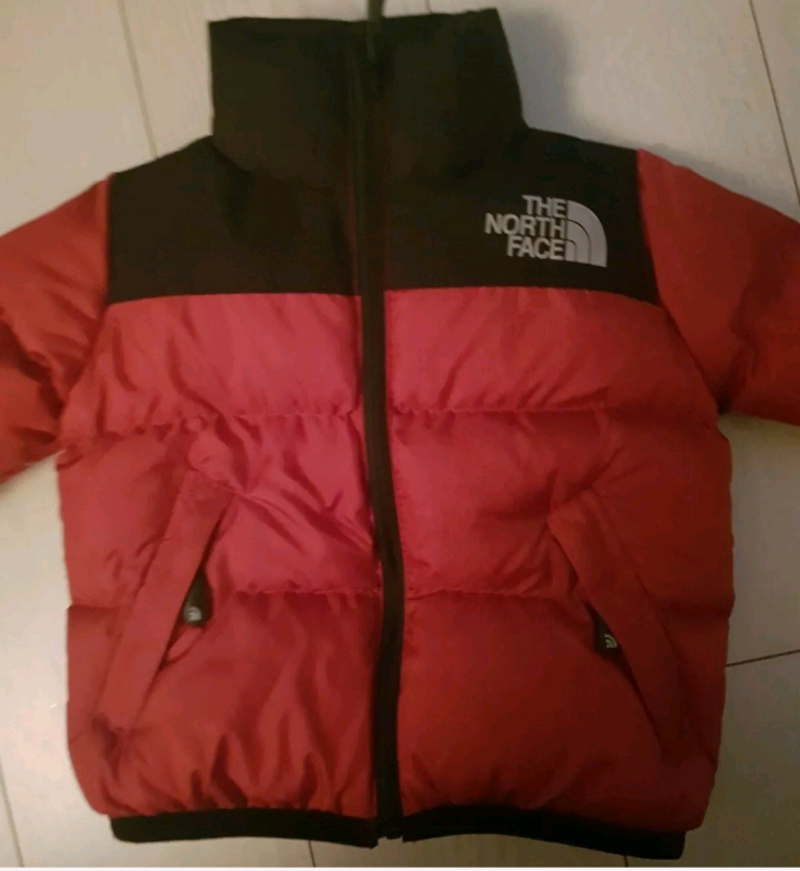 north face 3t coat